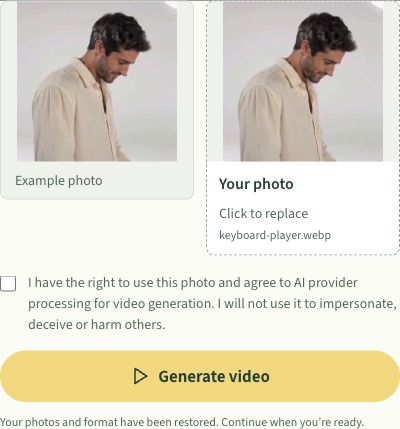Check and confirm