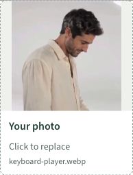 Upload your photo